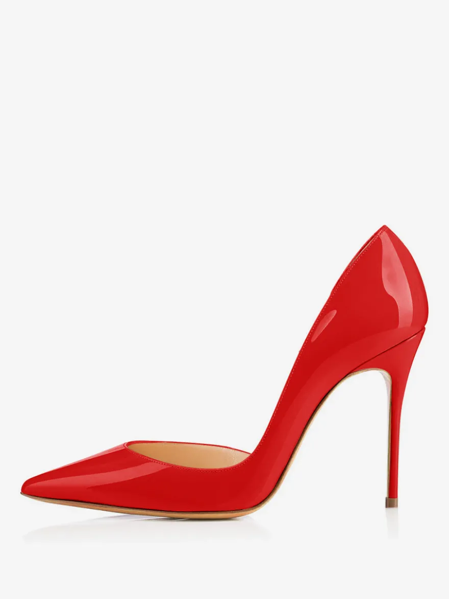 Chaussures à talons hauts escarpins à talons aigus à Bout pointu