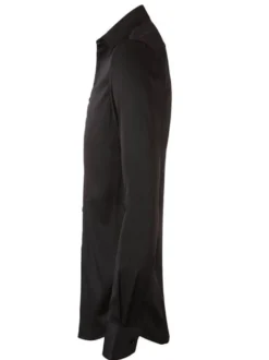 Chemise décontractée pour homme Col rabattu Chemises décontractées blanches amovibles pour hommes