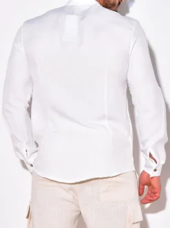 Chemise Décontractée Pour Hommes Col Rabattu Chemises Décontractées Pour Hommes Bleus