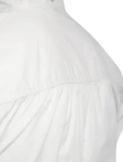 Chemise Opéra steampunk rétro en polyester blanc vintage Déguisements Halloween