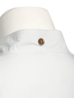 Chemise Opéra steampunk rétro en polyester blanc vintage Déguisements Halloween