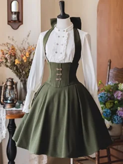 Chemisiers Lolita doux Haut Lolita blanc à manches longues Chemise Lolita à volants