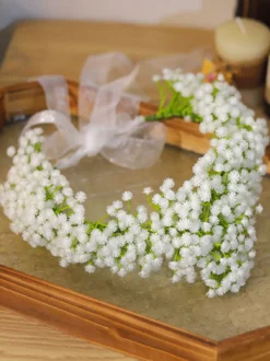 Coiffe Accessoire de mariage Accessoires de cheveux de mariée en plastique