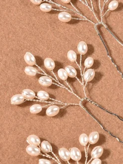 Coiffe de mariage en métal accessoires pour cheveux pour mariée