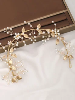 Coiffe de mariée accessoire de mariage
