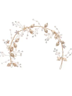 Coiffe de mariée accessoire de mariage
