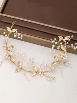 Coiffe de mariée accessoire de mariage
