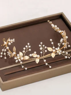 Coiffe de mariée accessoire de mariage