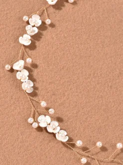Coiffes de mariage Accessoires de cheveux en métal pour la mariée