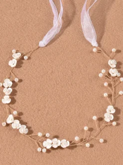 Coiffes de mariage Accessoires de cheveux en métal pour la mariée