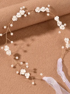 Coiffes de mariage Accessoires de cheveux en métal pour la mariée