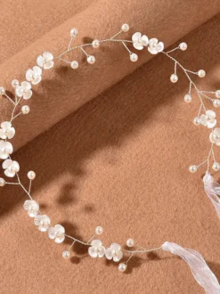 Coiffes de mariage Accessoires de cheveux en métal pour la mariée