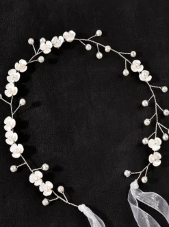 Coiffes de mariage Accessoires de cheveux en métal pour la mariée