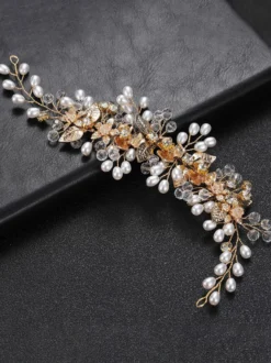 Coiffes de mariage Accessoires de cheveux pour la mariée