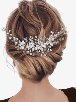 Coiffes de mariage Accessoires de cheveux pour la mariée