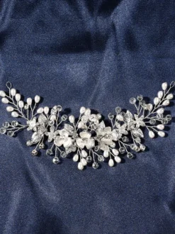 Coiffes de mariage Accessoires de cheveux pour la mariée