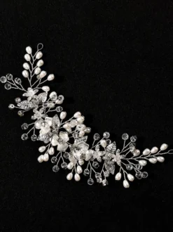 Coiffes de mariage Accessoires de cheveux pour la mariée