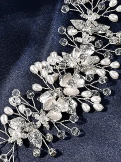 Coiffes de mariage Accessoires de cheveux pour la mariée