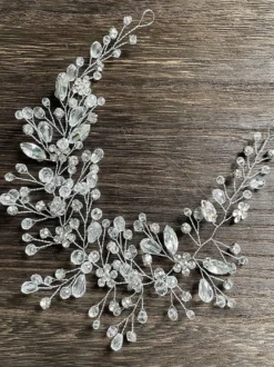 Coiffes Mariage Métal Accessoires de cheveux de mariée