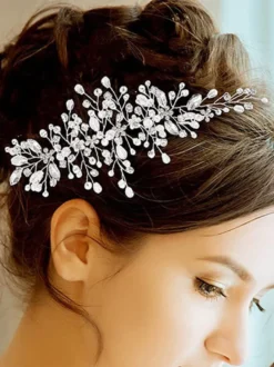 Coiffes Mariage Métal Accessoires de cheveux de mariée