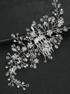 Coiffes Mariage Métal Accessoires de cheveux de mariée