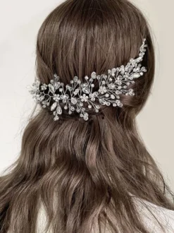 Coiffes Mariage Métal Accessoires de cheveux de mariée