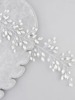 Coiffure de mariage transparent fête de mariage Coiffure