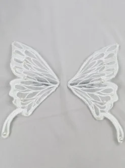 Coiffure Rococo Style Lolita Accessoires Perles Papillon Divers