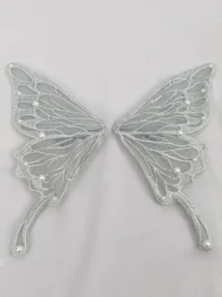 Coiffure Rococo Style Lolita Accessoires Perles Papillon Divers