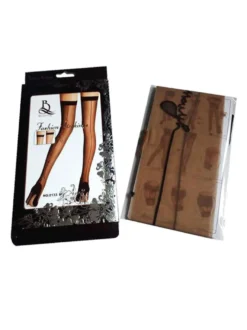 Collant Femme Imprimé Sexy Moulant Bicolores Collant Sexy