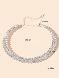 Colliers de mariage Collier de mariage en argent et en or