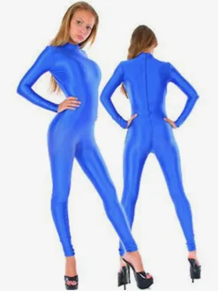 Combinaison bleue Spandex Lycra Déguisements Halloween