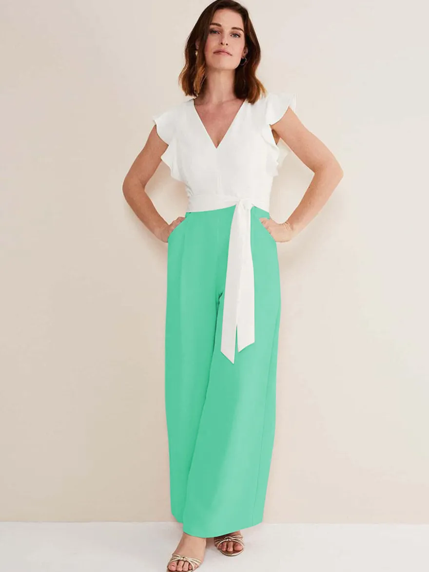 Combinaison de mariage tenue de mère de mariée combinaison sans manche col v