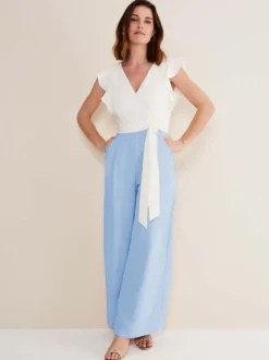 Combinaison de mariage tenue de mère de mariée combinaison sans manche col v