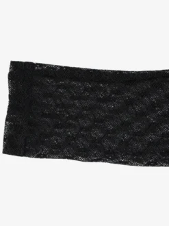 Combinaison en résille à sequins pour femme - Body sexy noir transparent à manches longues - Tenue de soirée printanière 2026