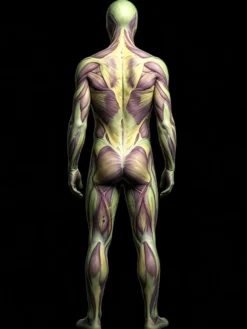 Combinaison intégrale Zentai fluo imprimée en 3D avec effet UV pour Halloween.