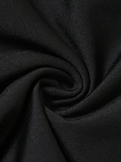 Combinaison moulante à bretelles spaghetti et découpes pour femme style bandage en résille coupe ajustée idéale pour les soirées en club.