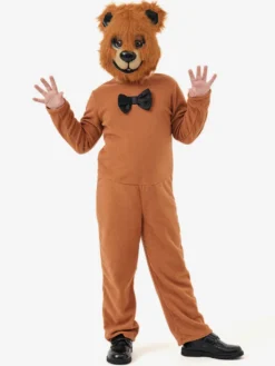 Combinaison Onesie Kigurumi Lion Costumes pour enfants