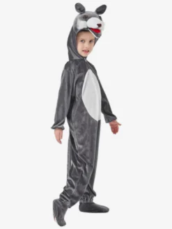 Combinaison pyjama Kigurumi Halloween Animal pour enfant en polyester