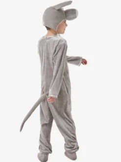 Combinaison pyjama Kigurumi Animal Halloween Enfant Polyester Chapeau Combinaison