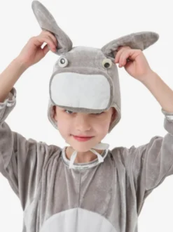 Combinaison pyjama Kigurumi Animal Halloween Enfant Polyester Chapeau Combinaison