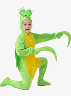 Combinaison pyjama Kigurumi en polyester pour enfant Halloween