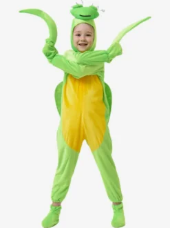 Combinaison pyjama Kigurumi en polyester pour enfant Halloween