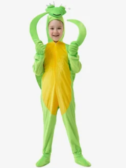 Combinaison pyjama Kigurumi en polyester pour enfant Halloween