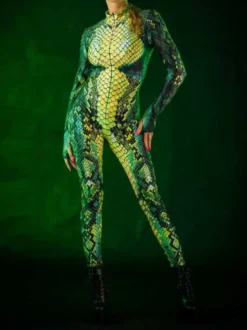 Combinaisons fluo costumes impression numérique 3D combinaisons moulantes phosphorescentes zentai costumes de cosplay d'Halloween combinaisons en lycra spandex zentai