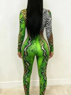 Combinaisons fluo costumes impression numérique 3D combinaisons moulantes phosphorescentes zentai costumes de cosplay d'Halloween combinaisons en lycra spandex zentai