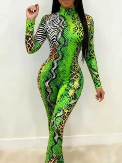 Combinaisons fluo costumes impression numérique 3D combinaisons moulantes phosphorescentes zentai costumes de cosplay d'Halloween combinaisons en lycra spandex zentai