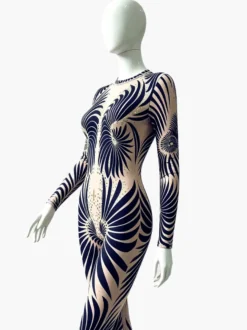 Combinaisons moulantes costumes Zentai body néon costume de cosplay d'Halloween impression numérique 3D body phosphorescent UV Halloween