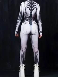 Combinaisons moulantes Zentai costumes néon body de cosplay d'Halloween impression numérique 3D body phosphorescent UV imprimé floral combinaisons moulantes Zentai pour Mardi Gras