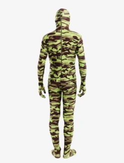 Combinaisons zentai camouflage Costume de zentai multicolore camouflage en lycra spandex enveloppé Halloween